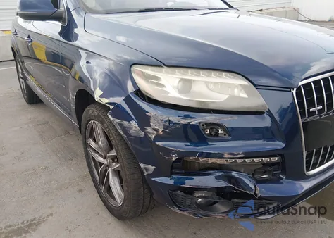 2013 Audi Q7 3.0T S Line Prestige from USA, damaged, VIN WA1DGAFE4DD011940